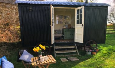 Rekindling the Past with Modern Comfort: Bluebell Shepherd Huts