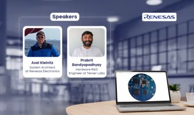 TenXer Labs and Renesas Electronics Announce Exclusive Webinar on Edge Computing and IC Validation