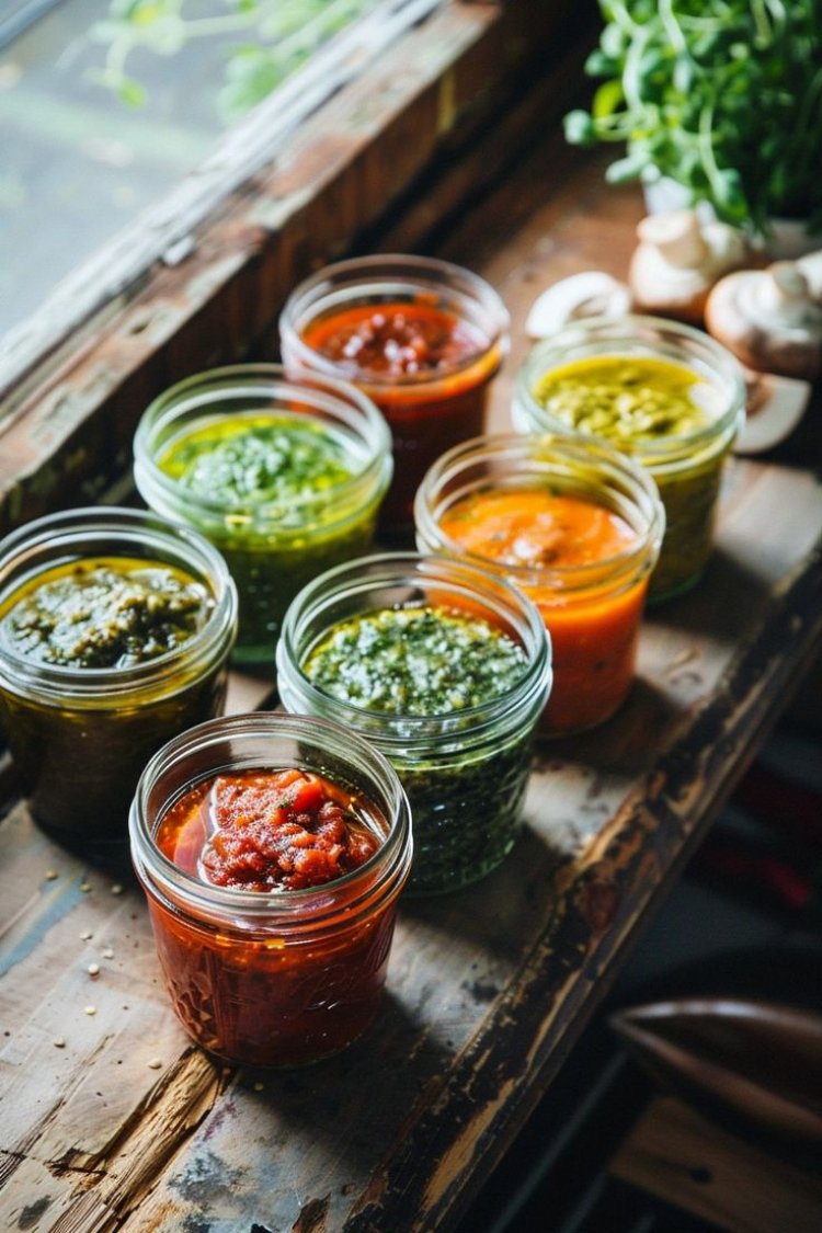 Best Sauces and Dressings for Everyday Cooking
