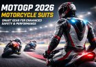 MotoGP 2026 Motorcycle Suits: How Smart Racing Gear Is Redefining Rider Safety and Performance