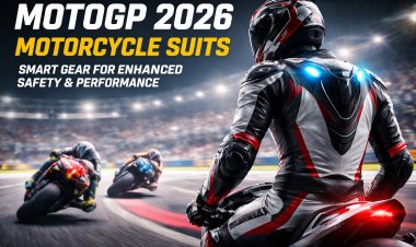 MotoGP 2026 Motorcycle Suits: How Smart Racing Gear Is Redefining Rider Safety and Performance