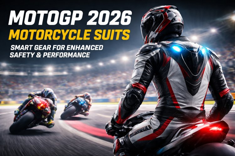 MotoGP 2026 Motorcycle Suits: How Smart Racing Gear Is Redefining Rider Safety and Performance