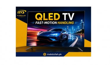 How QLED TV Technology Handles Fast-Motion Scenes