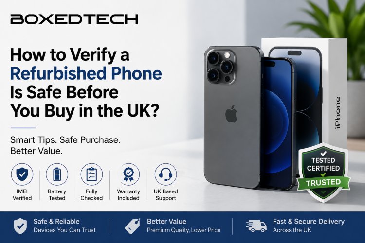 Best Refurbished iPhones to Buy in the UK (2026)